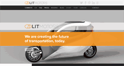 Desktop Screenshot of litmotors.com